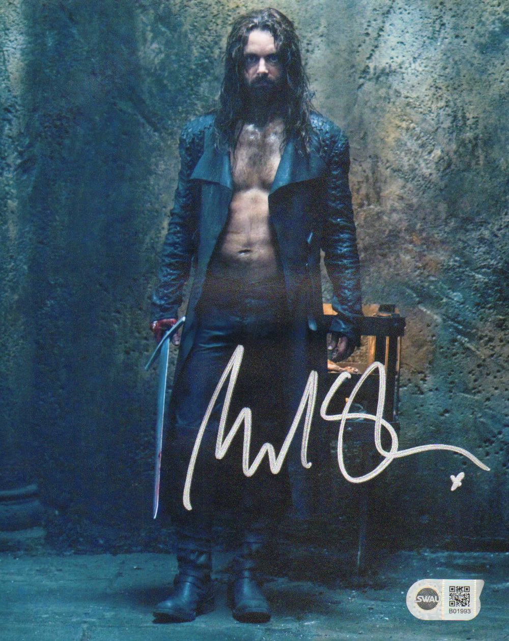 Michael Sheen as Lucian in Underworld: Rise of the Lycans (SWAU) Signed 8x10 Photo