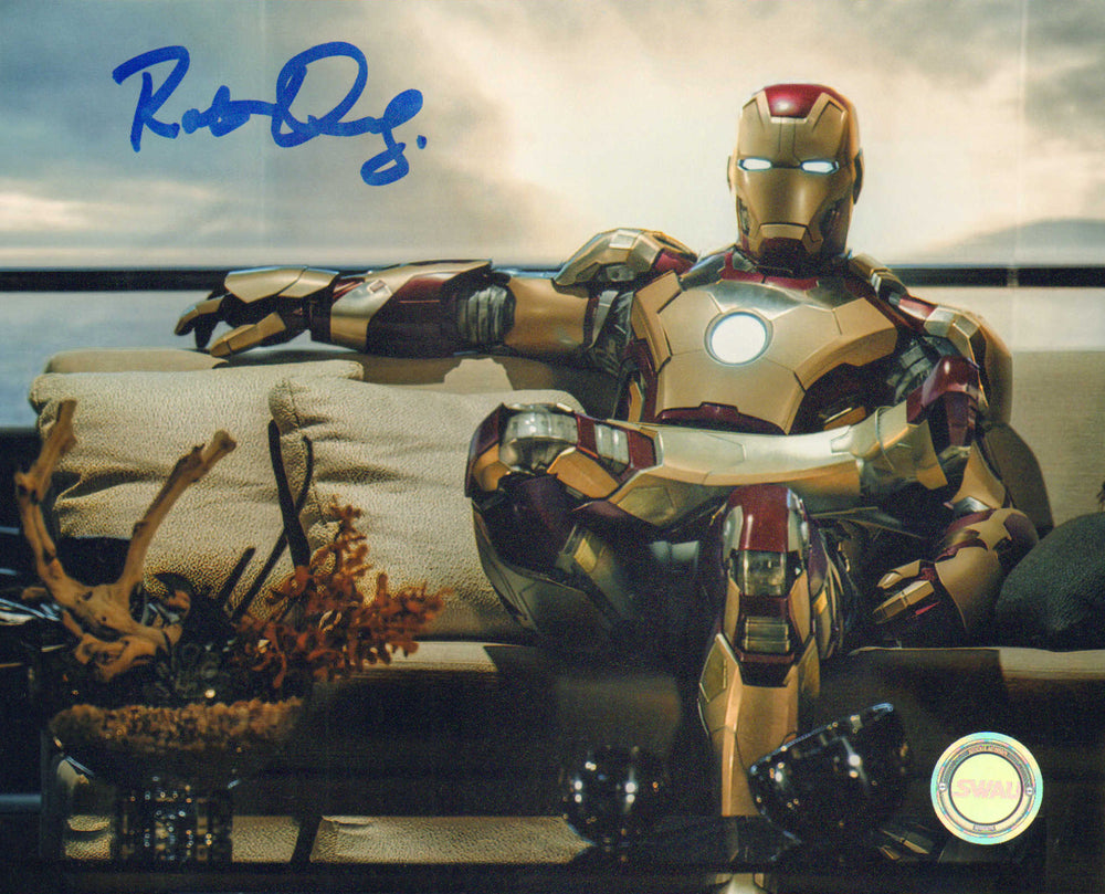 Robert Downey Jr. as Iron Man in Iron Man 3 (SWAU) Signed 8x10 Photo