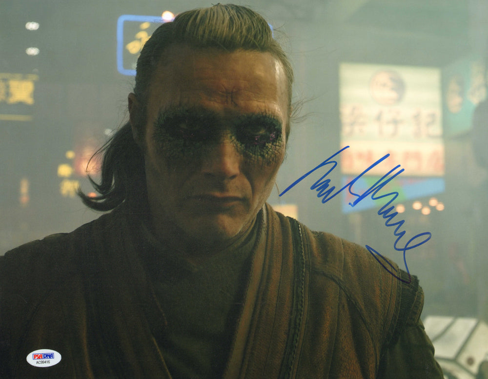 Mads Mikkelsen as Kaecilius in Doctor Strange (PSA) Signed 11x14 Photo
