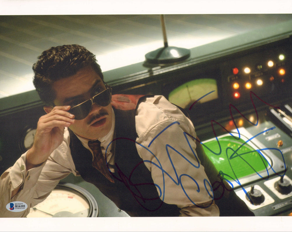 Dominic Coooper as Howard Stark in Captain America: The First Avenger (Beckett) Signed 11x14 Photo