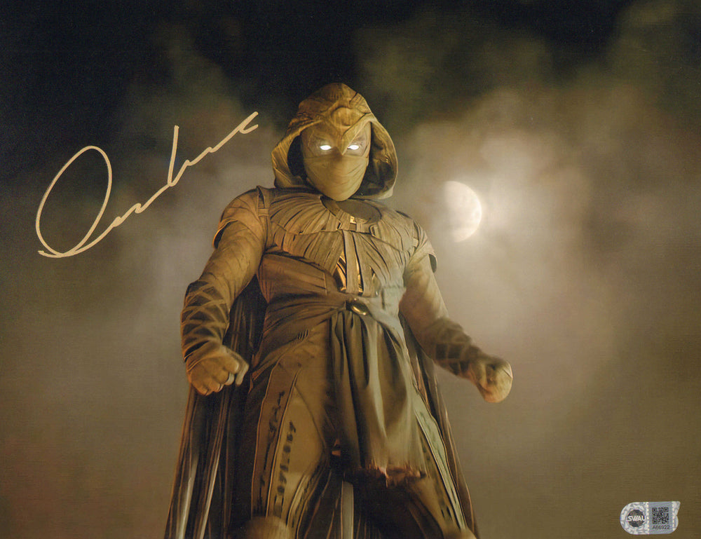 Oscar Isaac as Moon Knight in Moon Knight (SWAU) Signed 11x14 Photo