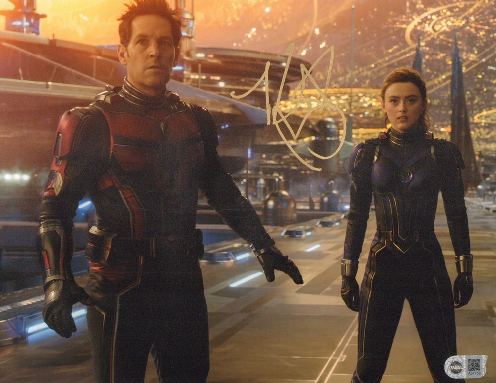 Kathryn Newton as Cassie Lang in Ant-Man and The Wasp: Quantumania (SWAU) Signed 11x14 Photo