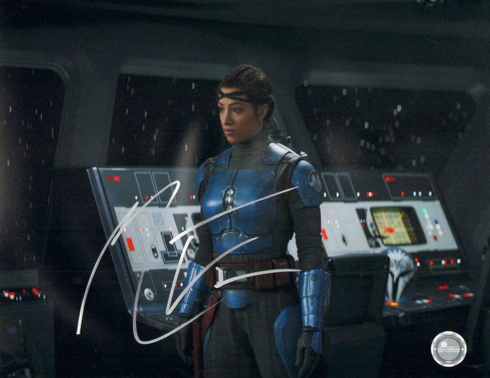 Mercedes Varnado as Koska Reeves in Star Wars: The Mandalorian (SWAU) Signed 11x14 Photo
