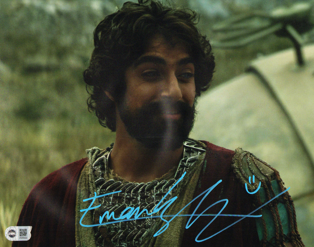 Eman Esfandi as Ezra Bridger in Star Wars: Ahsoka (SWAU) Signed 11x14 Photo