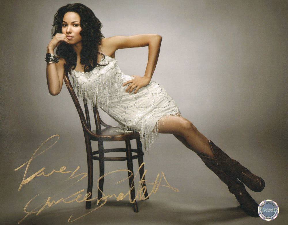 Jurnee Smollett from Birds of Prey (SWAU) Sexy Signed 11x14 Photo