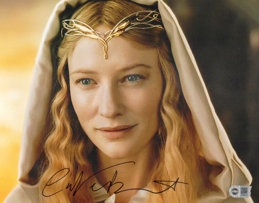Cate Blanchett as Galadriel in The Hobbit: An Unexpected Journey (SWAU) Signed 11x14 Photo