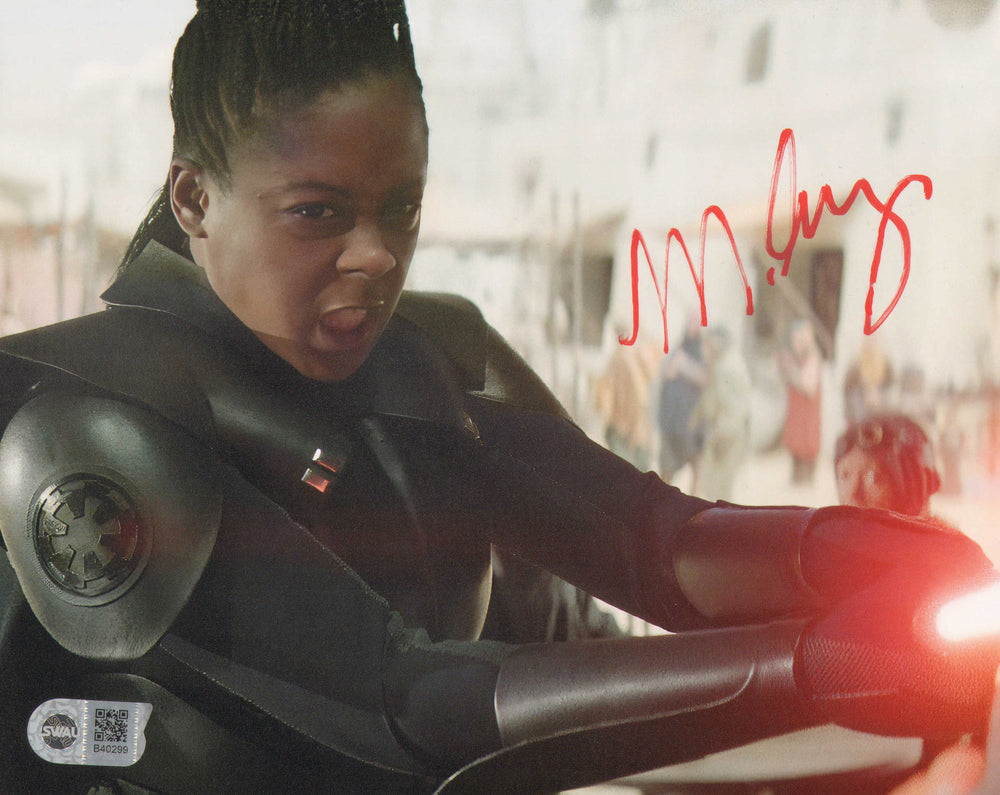Moses Ingram as Reva in Star Wars: Obi-Wan Kenobi (SWAU) Signed 8x10 Photo