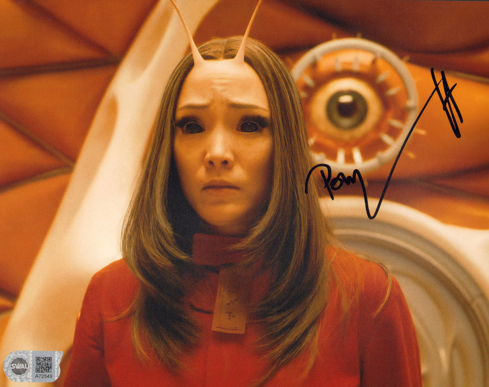 Pom Klementieff as Mantis in Guardians of the Galaxy Vol. 3 (SWAU) Signed 8x10 Photo