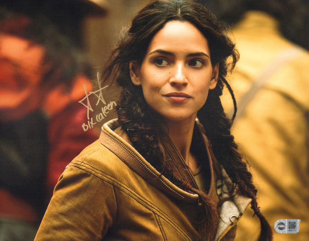 Adria Arjona as Bix Caleen in Star Wars: Andor (SWAU) Signed 11x14 Photo with Character Name