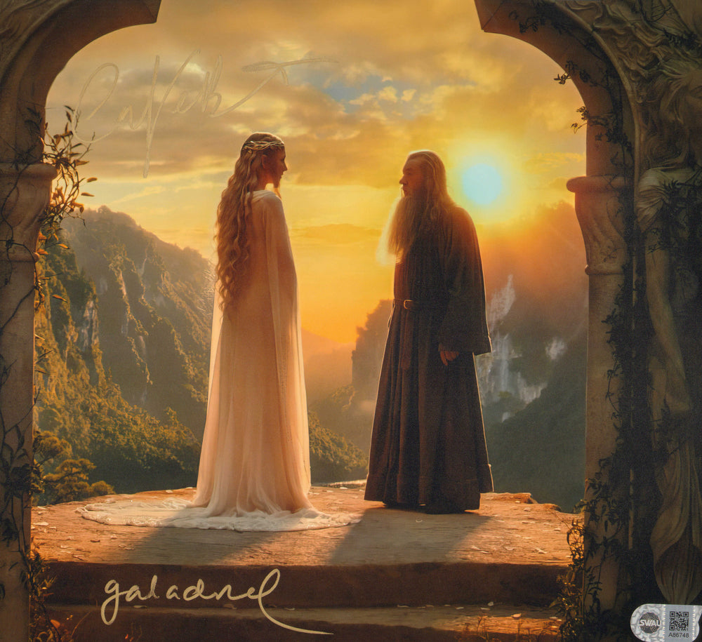 Cate Blanchett as Galadriel in The Hobbit: An Unexpected Journey (SWAU) Signed 11x14 Photo with Character Name