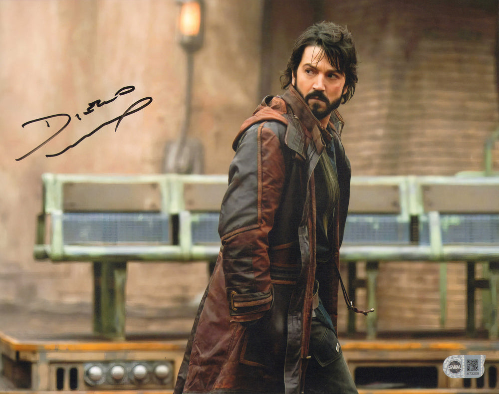 Diego Luna as Cassian Andor in Star Wars: Andor (SWAU) Signed 11x14 Photo