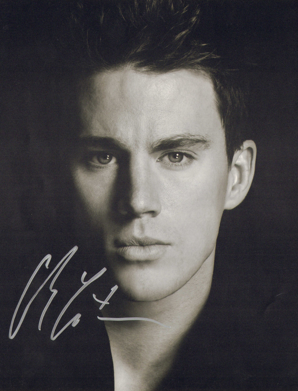 Channing Tatum from Deadpool & Wolverine, Blink Twice, 21 Jumpstreet, Logan Lucky, & Magic Mike Signed 8x10 Photo