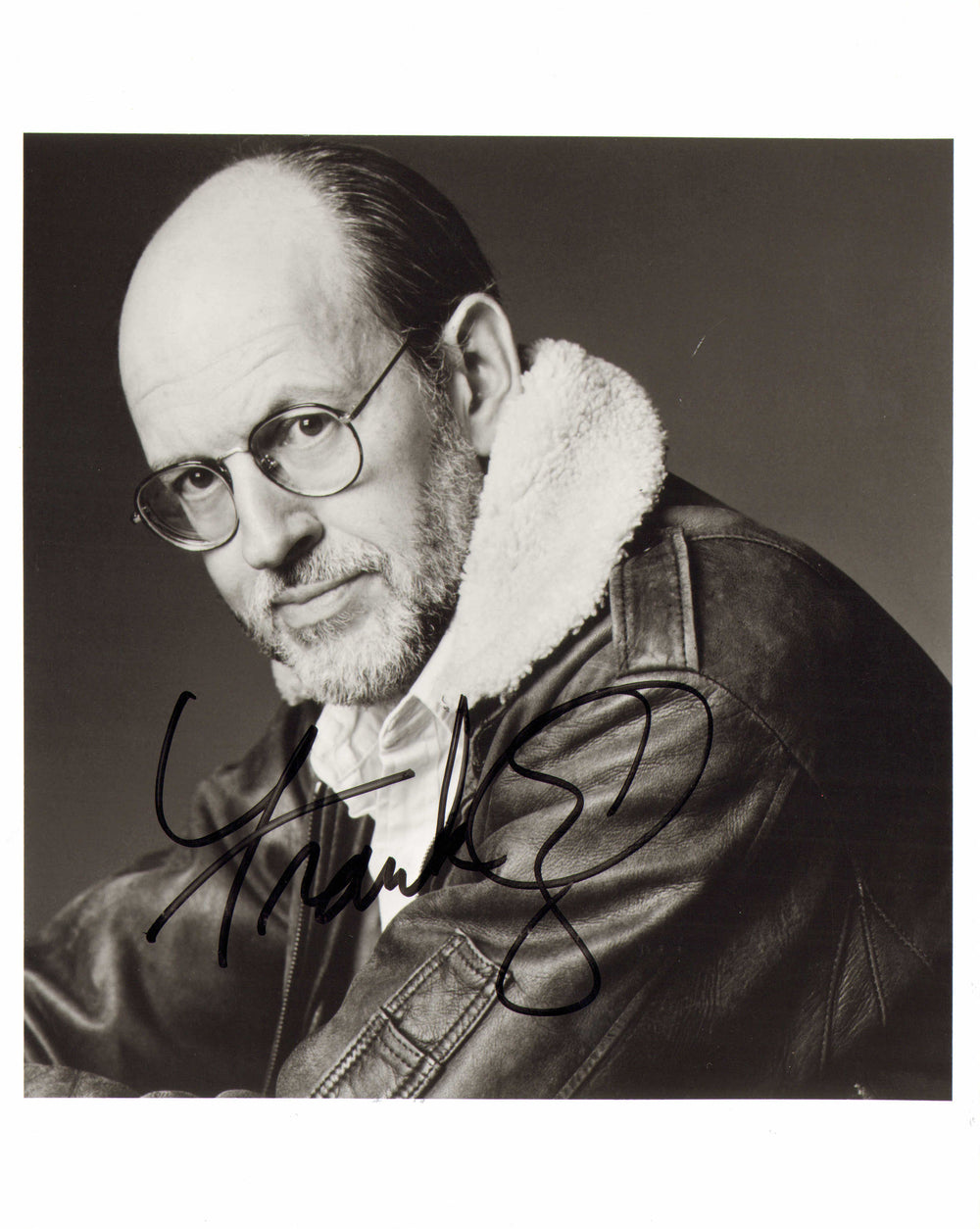 Frank Oz from Star Wars & The Muppets Signed 8x10 Photo