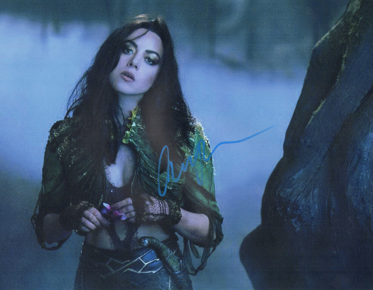 Aubrey Plaza as Death / Rio Vidal in Agatha All Along Signed 11x14 Pho ...