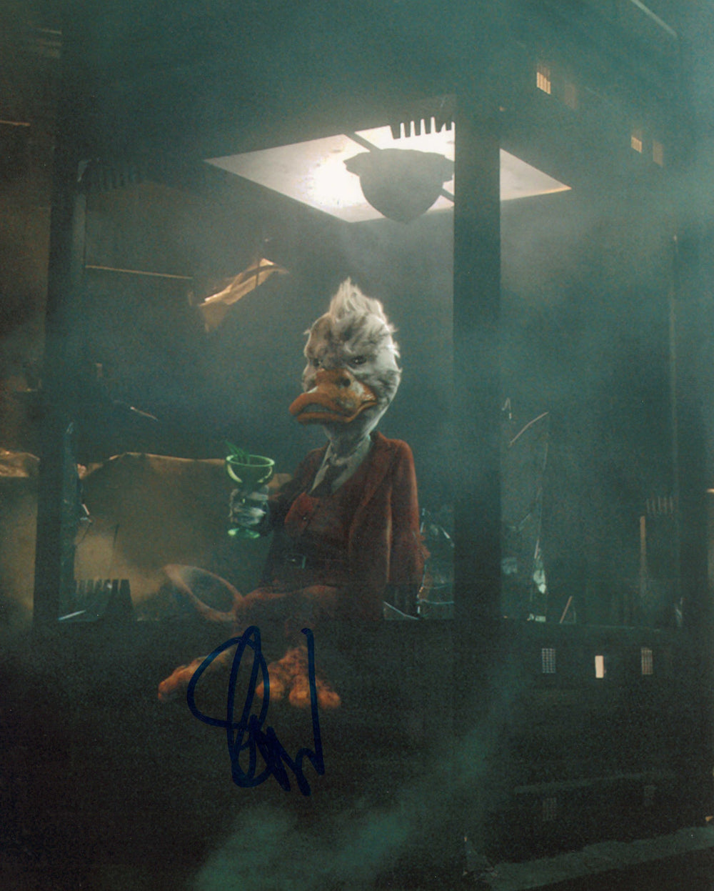 Seth Green as Howard the Duck in Guardians of the Galaxy Signed 8x10 Photo