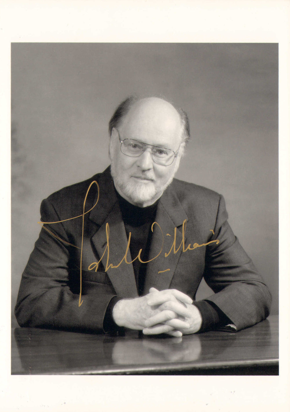 John Williams Composer of Star Wars, Indiana Jones, Superman, Harry Potter, Jurassic Park, Jaws, & More Signed 5x7 Photo