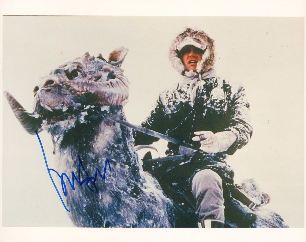 Harrison Ford as Han Solo in Star Wars: The Empire Strikes Back Signed 8x10 Photo
