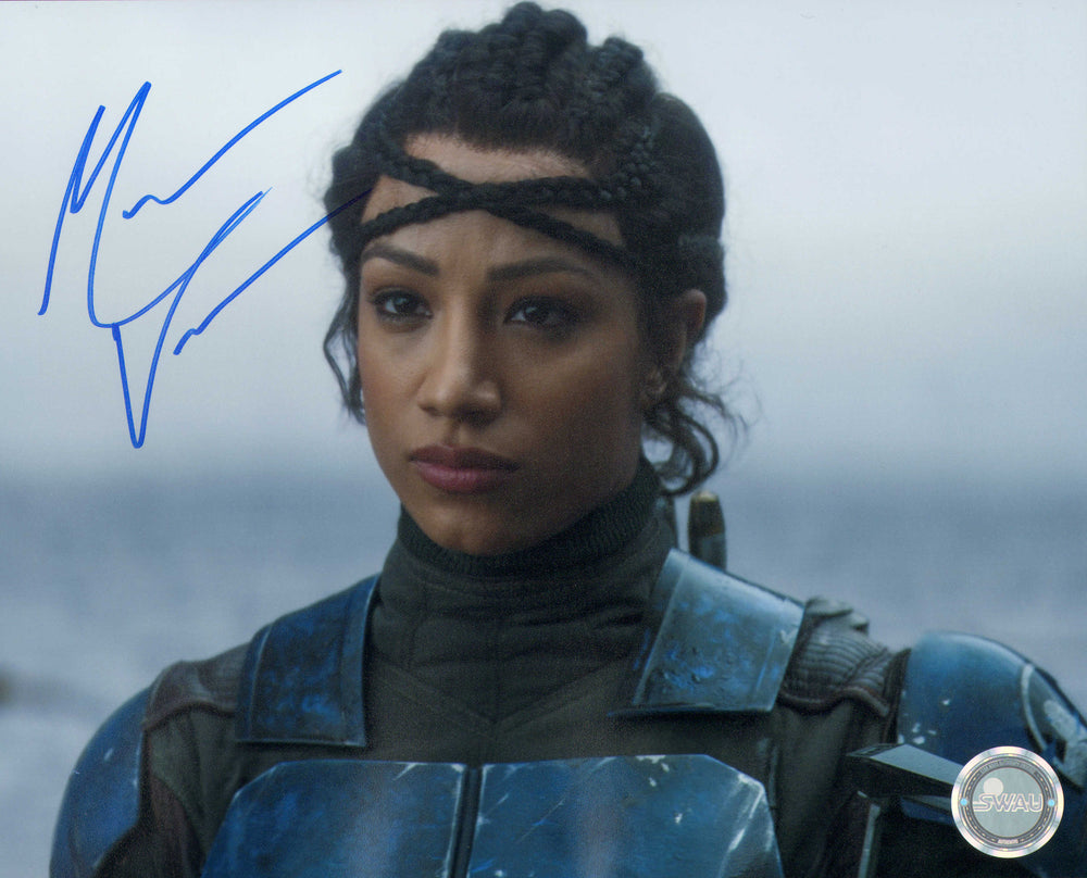 Mercedes Varnado as Koska Reeves in Star Wars: The Mandalorian (SWAU) Signed 8x10 Photo