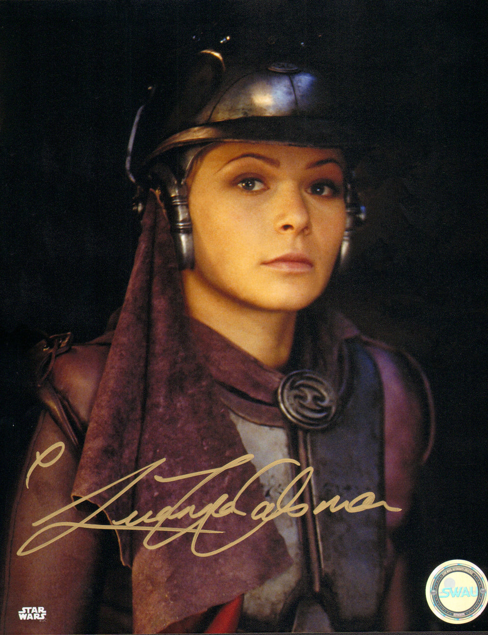 Leeanna Walsman as Zam Wesell in Star Wars Episode II: Attack of the Clones (SWAU) Signed 8x10 Photo