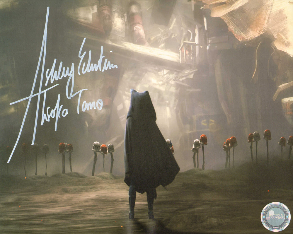 Ashley Eckstein as Ahsoka Tano in Star Wars: The Clone Wars (SWAU) Signed 8x10 Photo with Character Name