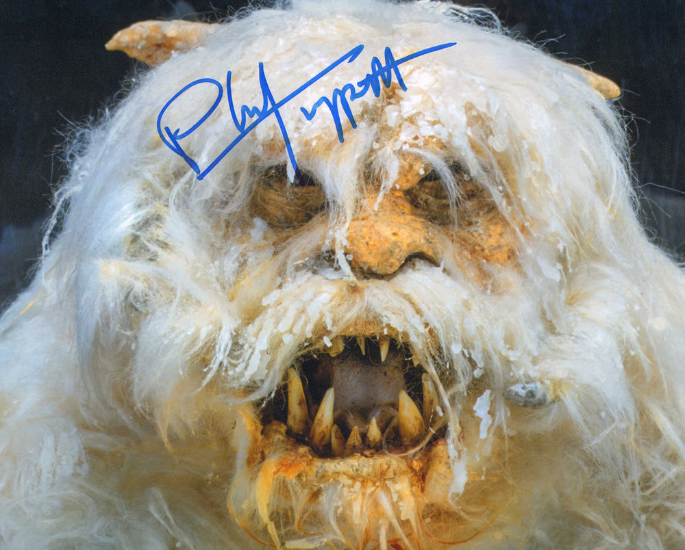 Phil Tippett Creature Artist of Wampa in Star Wars: The Empire Strikes Back Signed 8x10 Photo