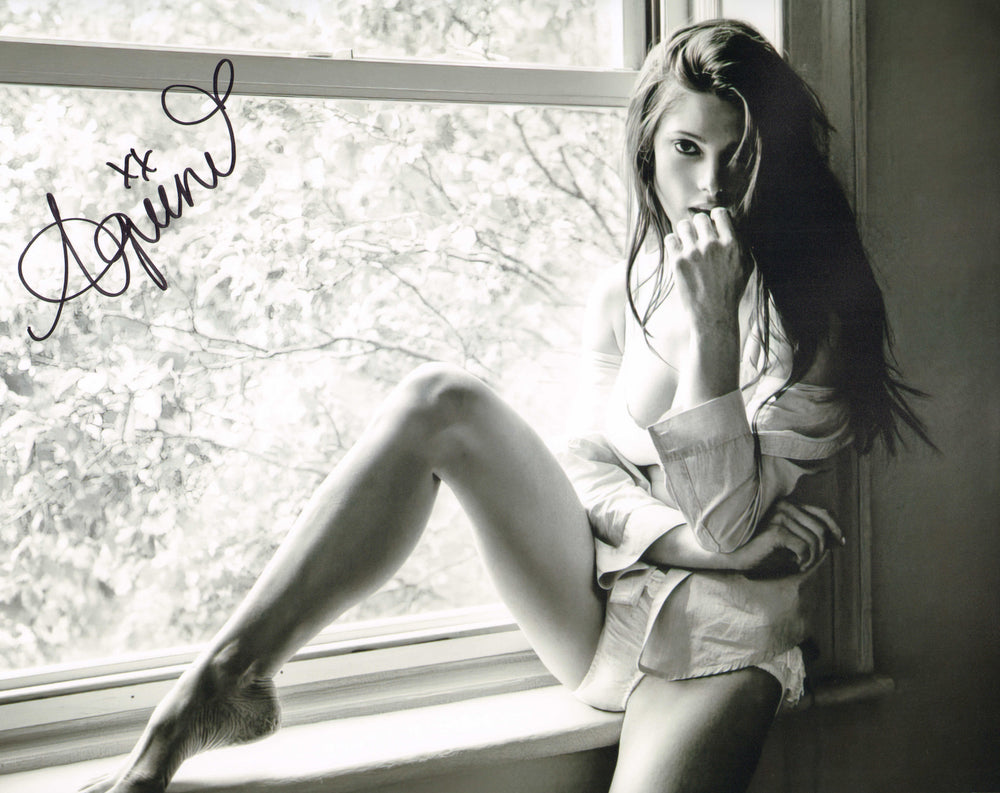 Ashley Greene from Twilight, It Feeds, & The Retirement Plan Sexy Signed 11x14 Photo