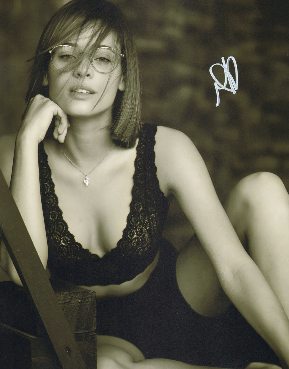 Daniela Melchior from The Suicide Squad Sexy Signed 11x14 Photo
