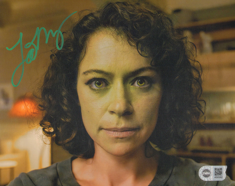 Tatiana Maslany as Jennifer Walters in She-Hulk: Attorney at Law (SWAU) Signed 8x10 Photo