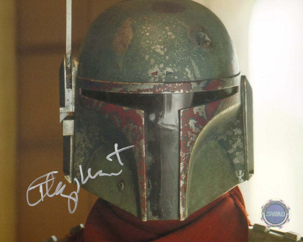 Timothy Olyphant as Cobb Vanth in Star Wars: The Mandalorian (SWAU) Signed 8x10 Photo
