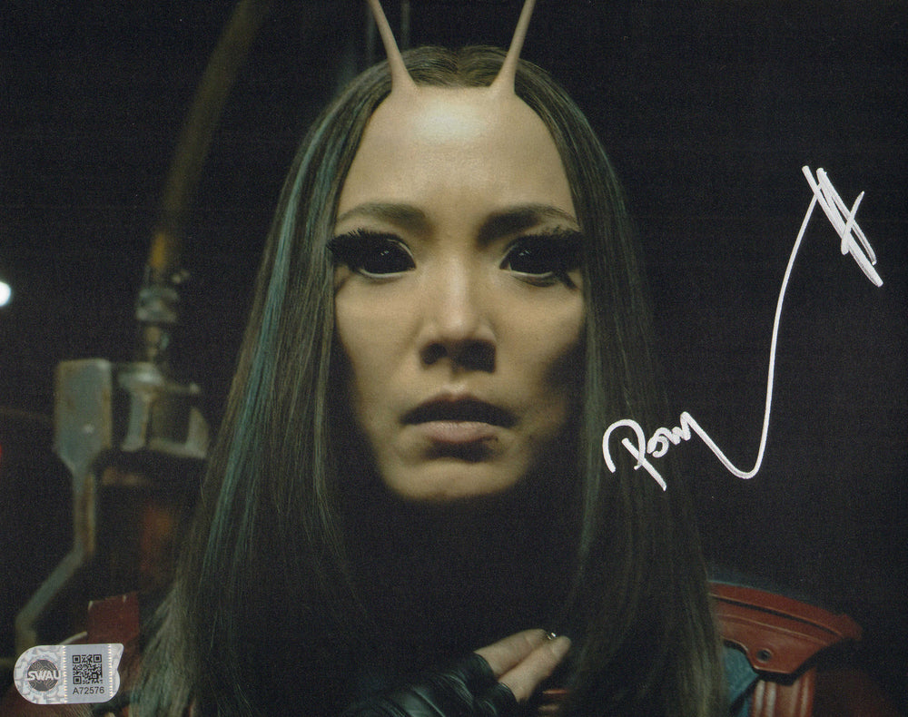 Pom Klementieff as Mantis in Guardians of the Galaxy Vol. 2 (SWAU) Signed 8x10 Photo