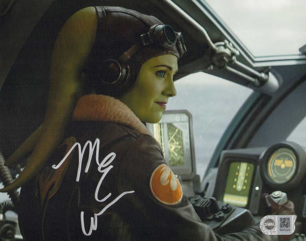 Mary Elizabeth Winstead as Hera Syndulla in Star Wars: Ahsoka (SWAU) Signed 8x10 Photo