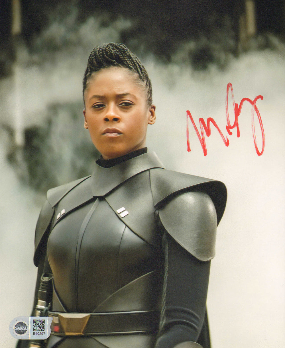 Moses Ingram as Reva in Star Wars: Obi-Wan Kenobi (SWAU) Signed 8x10 Photo