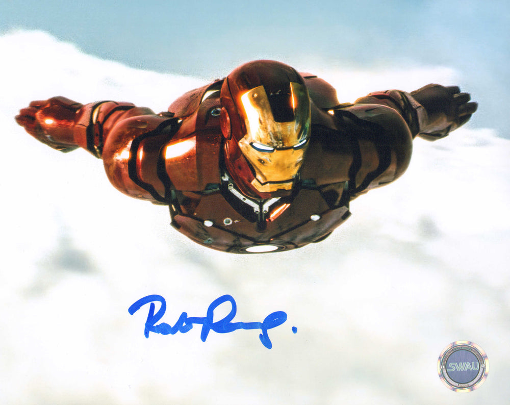 Robert Downey Jr. as Tony Stark / Iron Man in Iron Man (SWAU) Signed 8x10 Photo