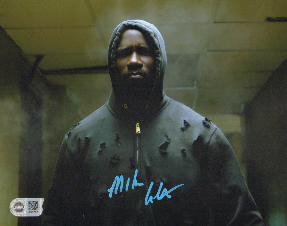 Mike Colter as Luke Cage in Luke Cage (SWAU) Signed 8x10 Photo