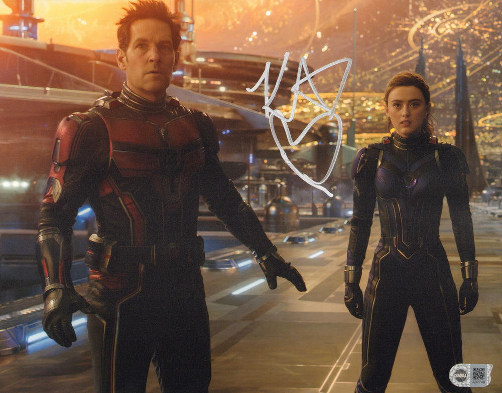 Kathryn Newton as Cassie Lang in Ant-Man & The Wasp: Quantumania (SWAU) Signed 11x14 Photo