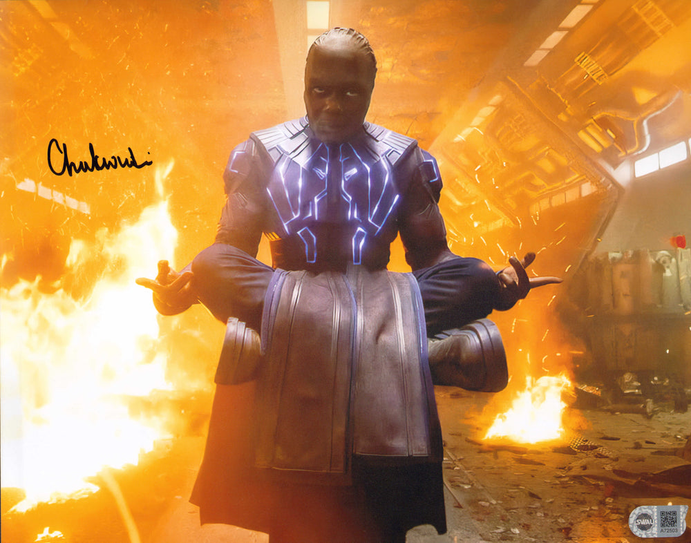 Chukwudi Iwuji as the High Evolutionary Levitating in Guardians of the Galaxy Vol. 3 (SWAU) Signed 11x14 Photo