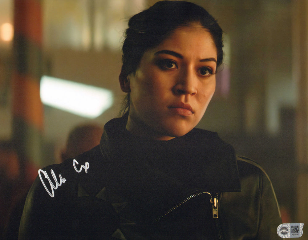 Alaqua Cox as Maya Lopez / Echo in Hawkeye (SWAU) Signed 11x14 Photo