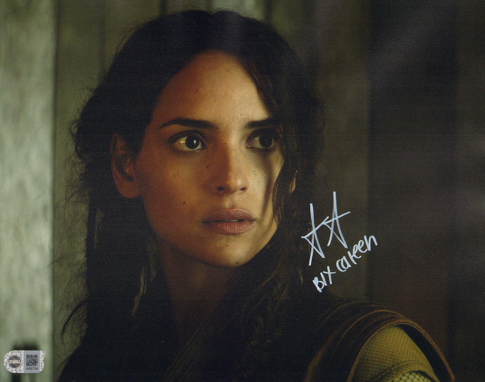 Adria Arjona as Bix Caleen in Star Wars: Andor (SWAU) Signed 11x14 Photo with Character Name