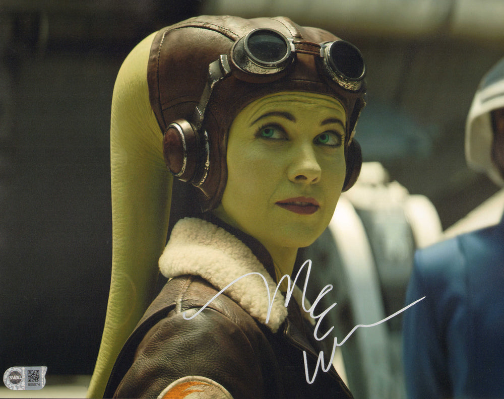 Mary Elizabeth Winstead as Hera Syndulla in Star Wars: Ahsoka (SWAU) Signed 11x14 Photo