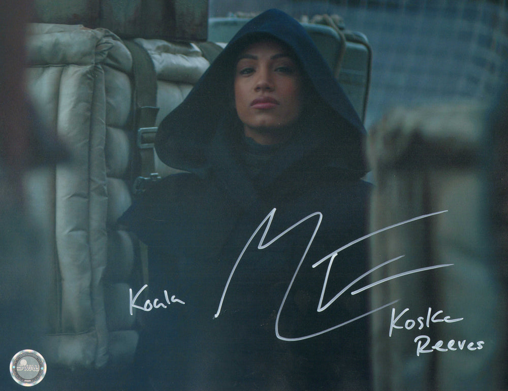 Mercedes Varnado as Koska Reeves in Star Wars: The Mandalorian (SWAU) Signed 11x14 Photo with Character Name