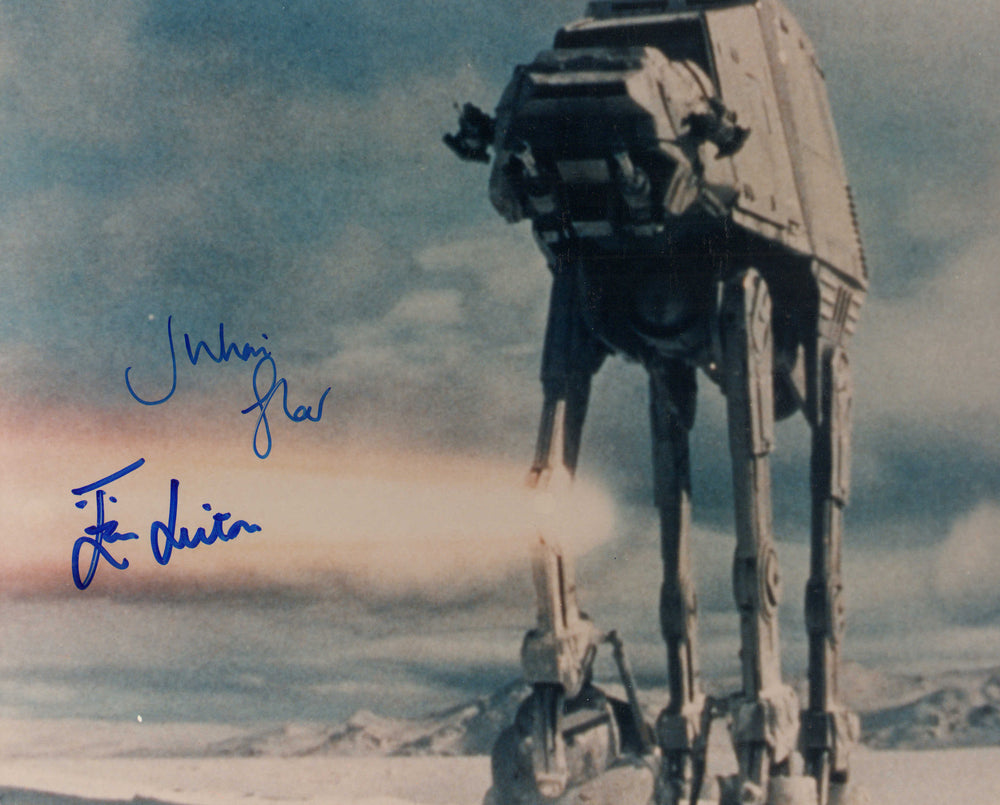 Julian Glover & Ian Liston as AT-AT Drivers in Star Wars: The Empire Strikes Back 8x10 Photo