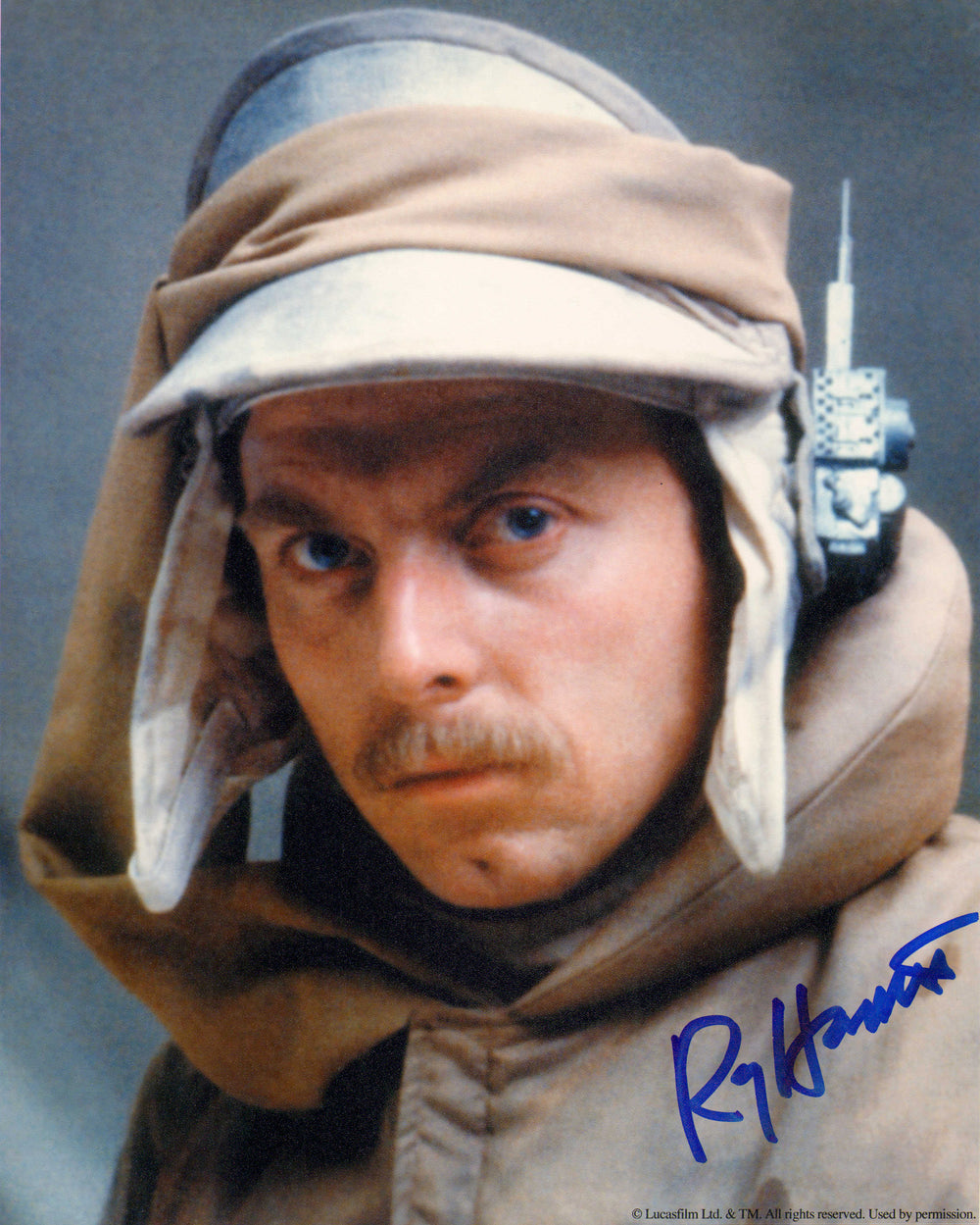 Ray Hassett as Tigran Jamiro in Star Wars: The Empire Strikes Back Signed 8x10 Photo