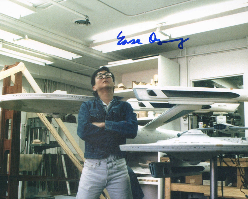 Ease Owyueng Visual Effects Artist Behind the Scenes in Star Wars Signed 8x10 Photo