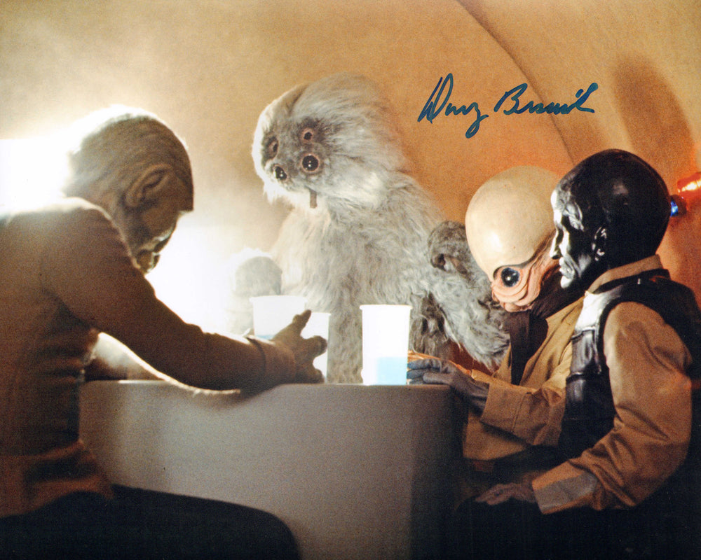 Doug Beswick ILM Visual Effects Artist of Star Wars: A New Hope Signed 8x10 Photo