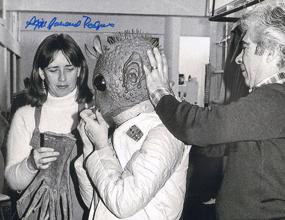 Aggie Guerard Rodgers Costume Designer of Star Wars: A New Hope Signed 11x14 Photo