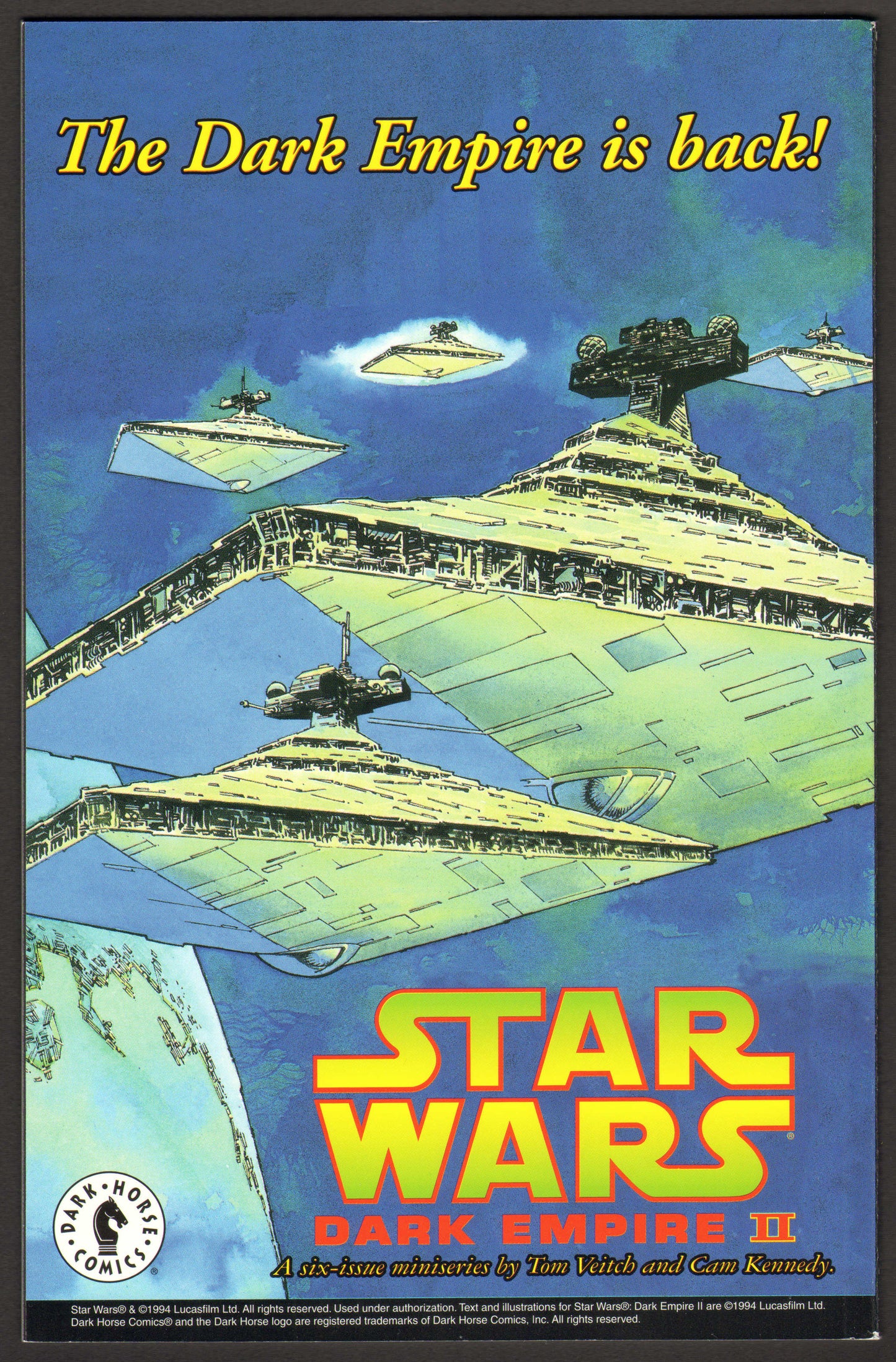 
                  
                    Star Wars: Return of the Jedi #2 Comic Book - Signed by Actor Mark Hamill as Luke Skywalker from Star Wars: Return of the Jedi
                  
                