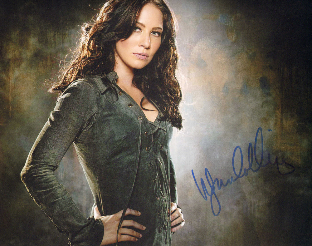 Lynn Collins as Silver Fox in X-Men Origins: Wolverine Signed 8x10 Photo
