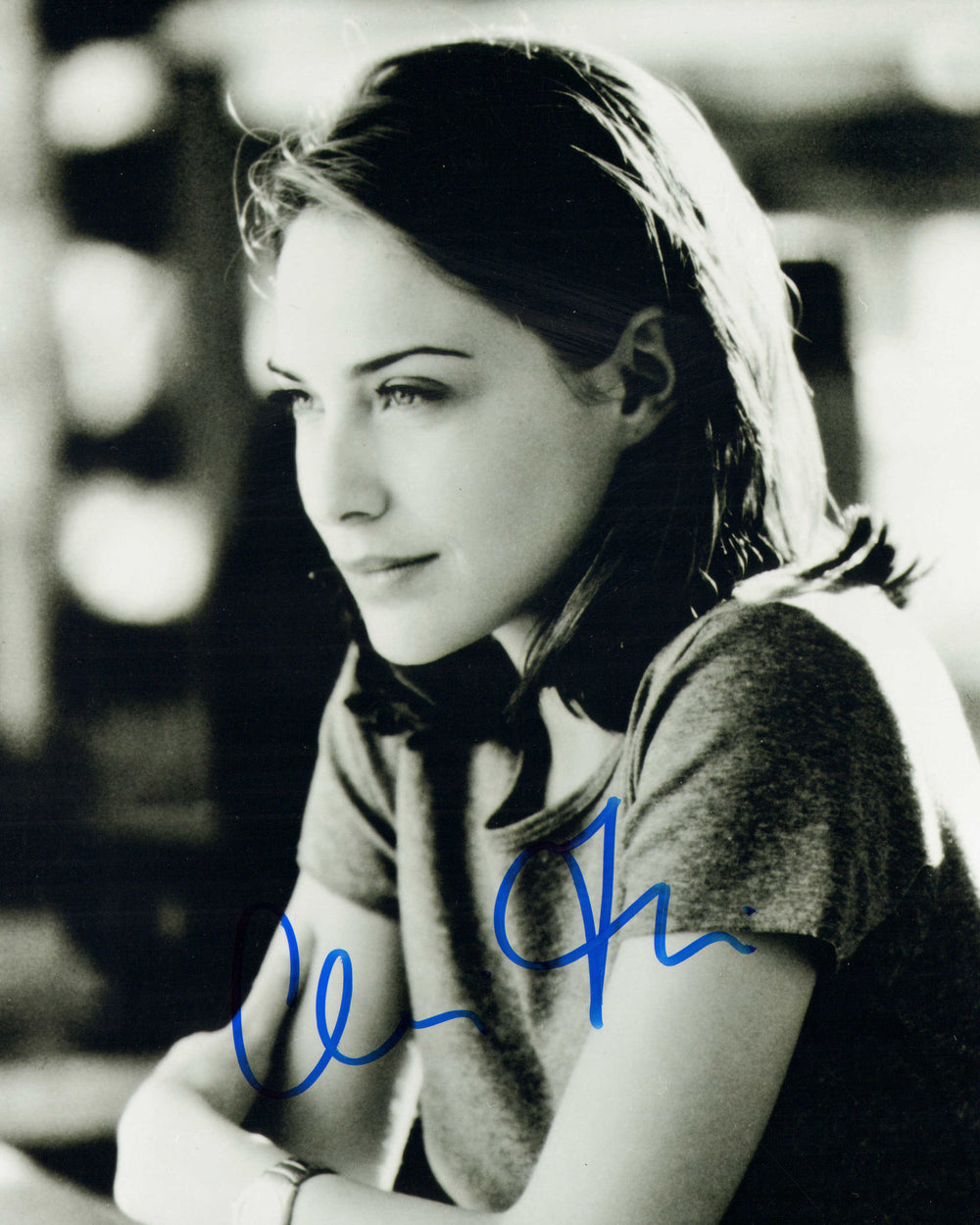 Claire Forlani from Mallrats, Meet Joe Black, & The Rock Signed 8x10 Photo