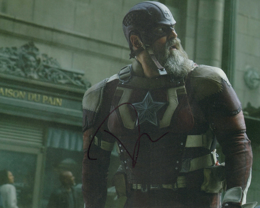 David Harbour as Alexei Shostakov in Marvel's Thunderbolts* / The New Avengers Signed 8x10 Photo