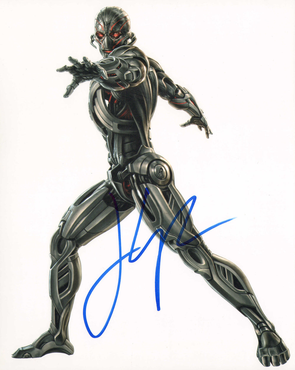 James Spader as Ultron in Avengers: Age of Ultron Signed 8x10 Photo